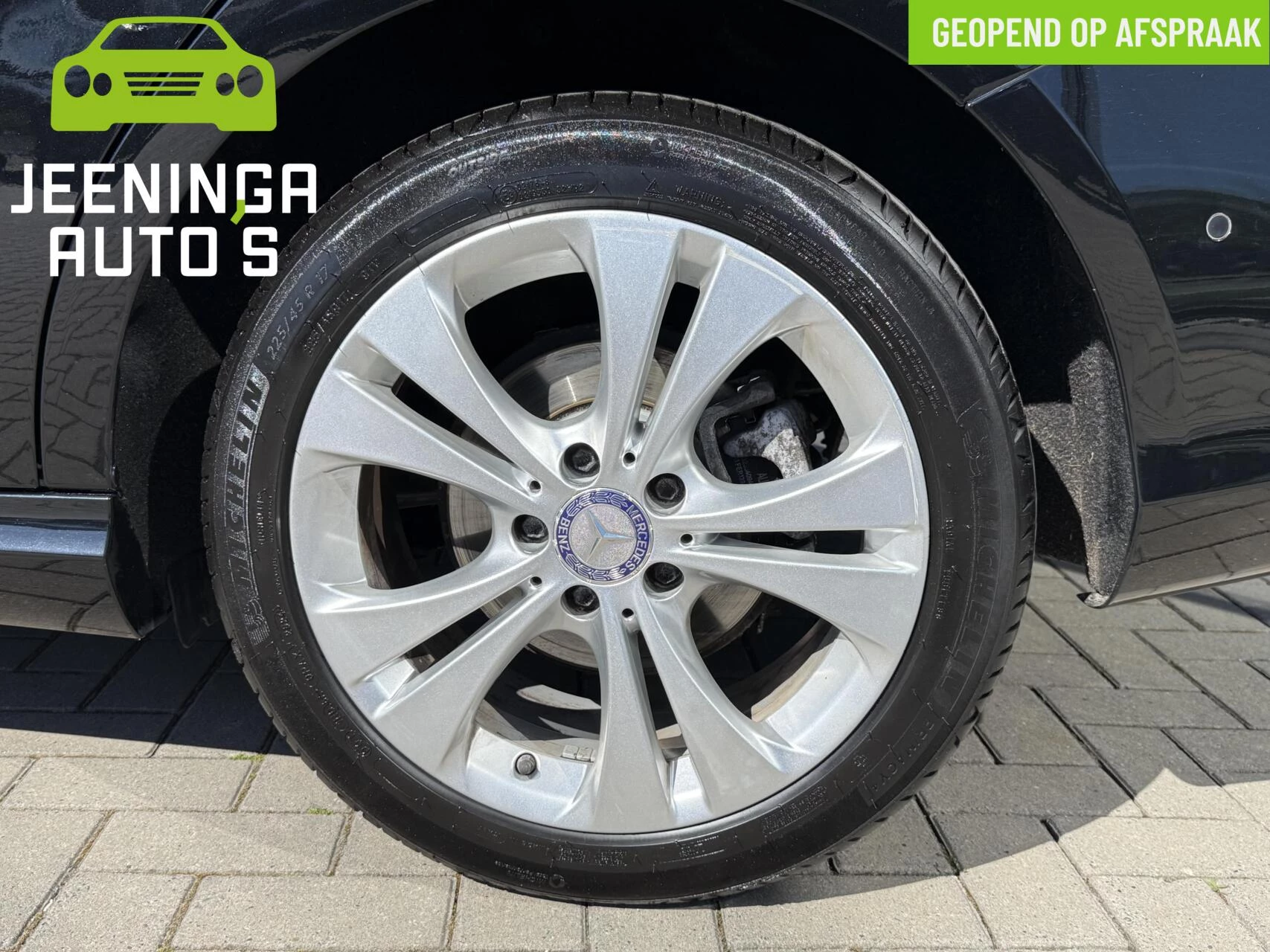 Hoofdafbeelding Mercedes-Benz B-Klasse