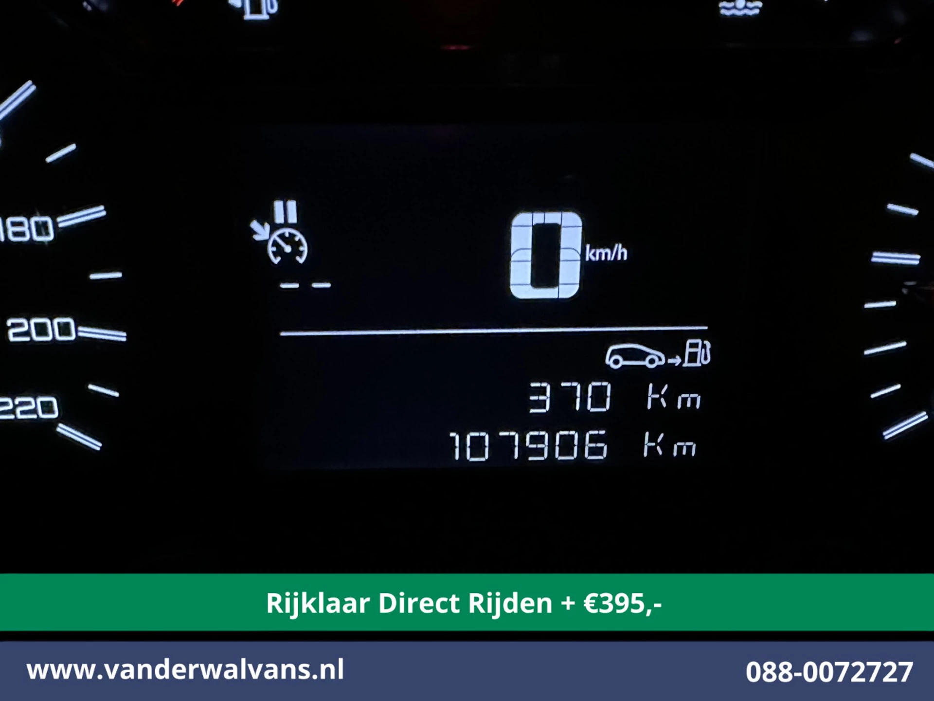 Hoofdafbeelding Peugeot Partner