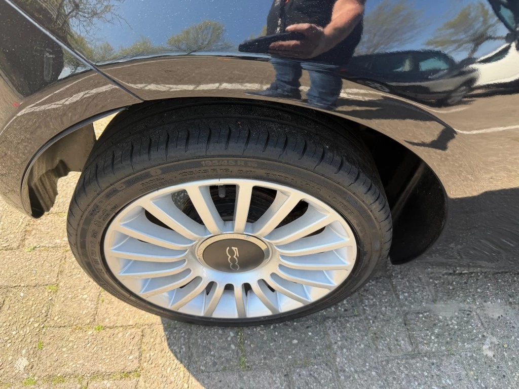 Hoofdafbeelding Fiat 500