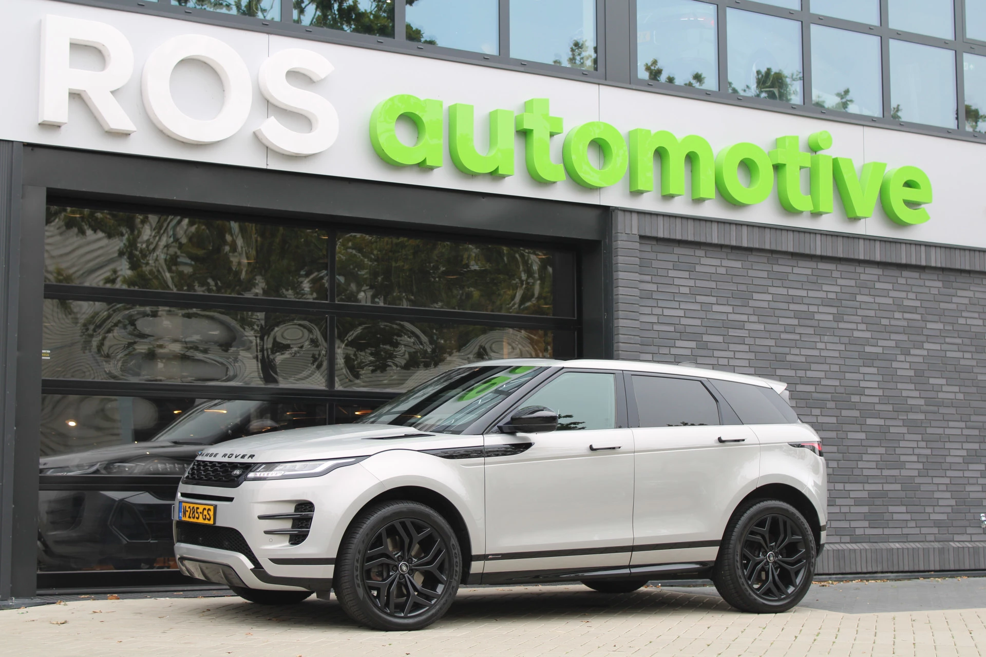 Hoofdafbeelding Land Rover Range Rover Evoque