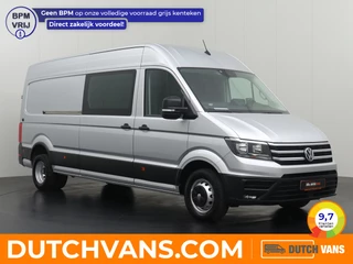 Volkswagen Crafter 2.0TDI 177PK L4H3 Maxi Dubbellucht | Navigatie | Camera | Airco | Cruise | Betimmering