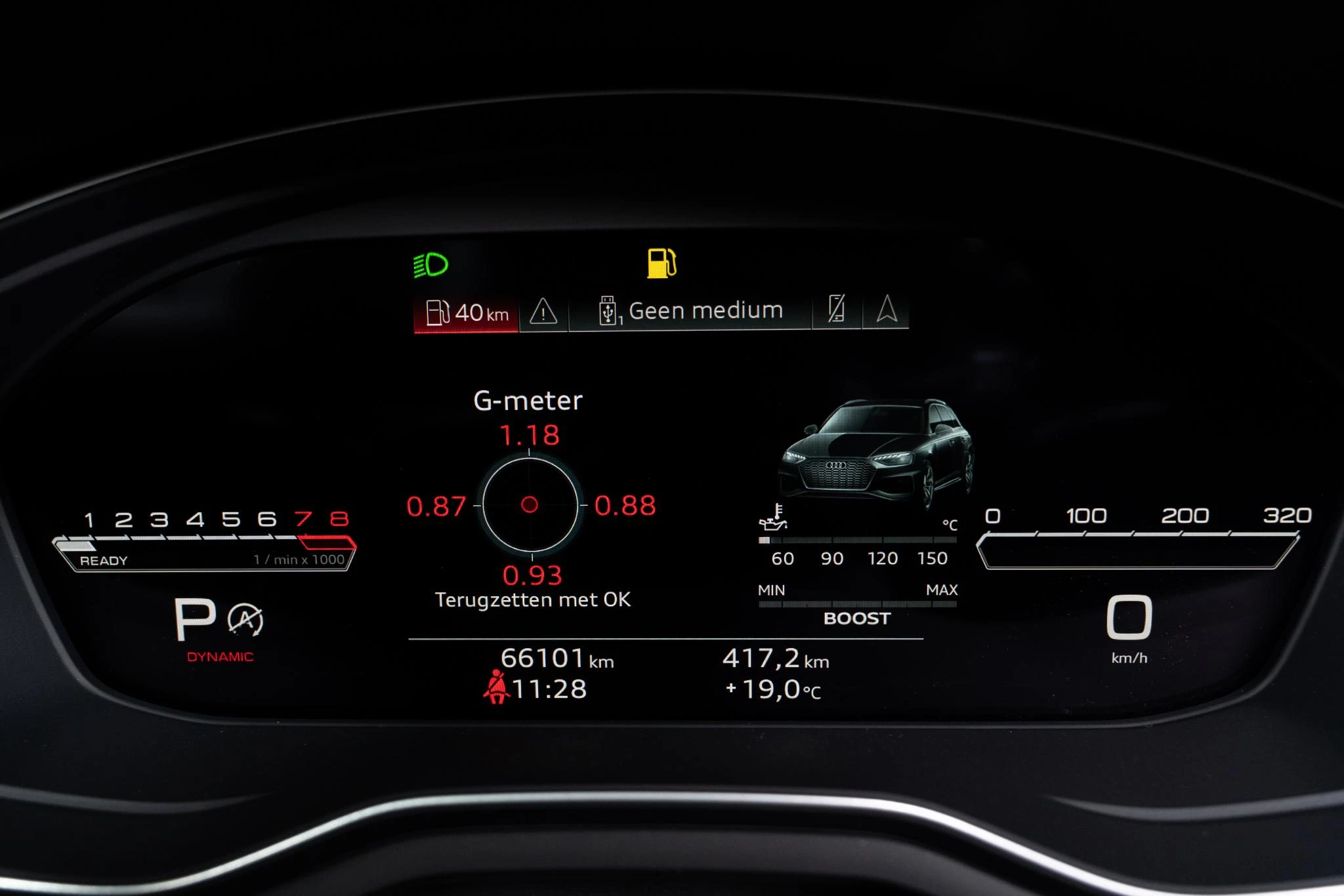 Hoofdafbeelding Audi RS4