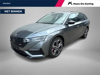 Skoda Octavia 1.4 TSI 245pk DSG iV PHEV RS Business · Trekhaak inklapbaar · Head-Up Display · Canton Audio  · Keyless · Stuur- & Stoelverwarming · Elek. Achterklep · Zwart Optiek ·
