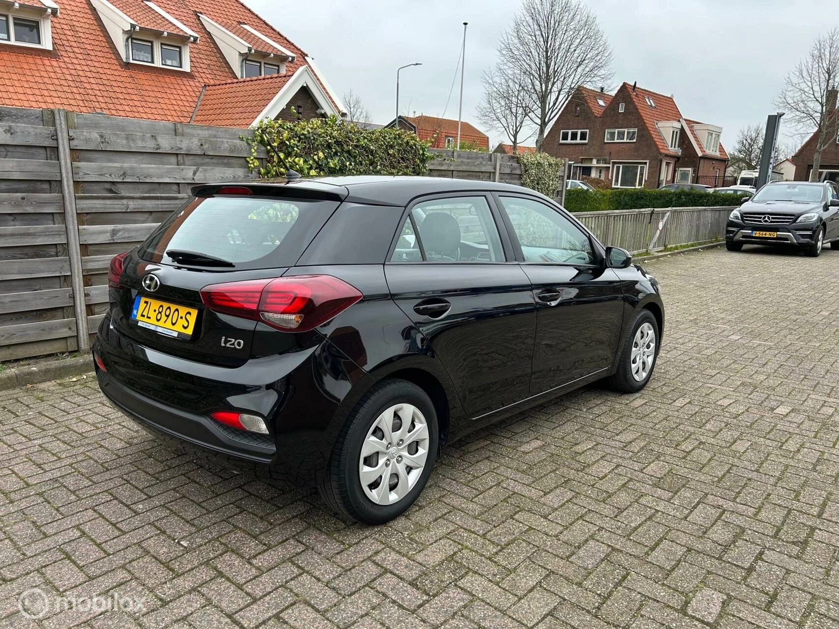 Hoofdafbeelding Hyundai i20