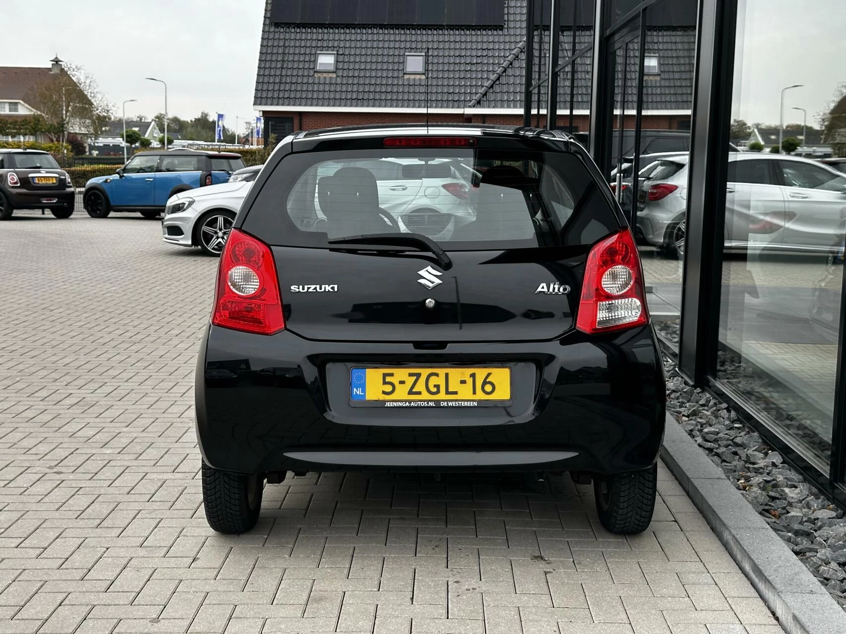 Hoofdafbeelding Suzuki Alto