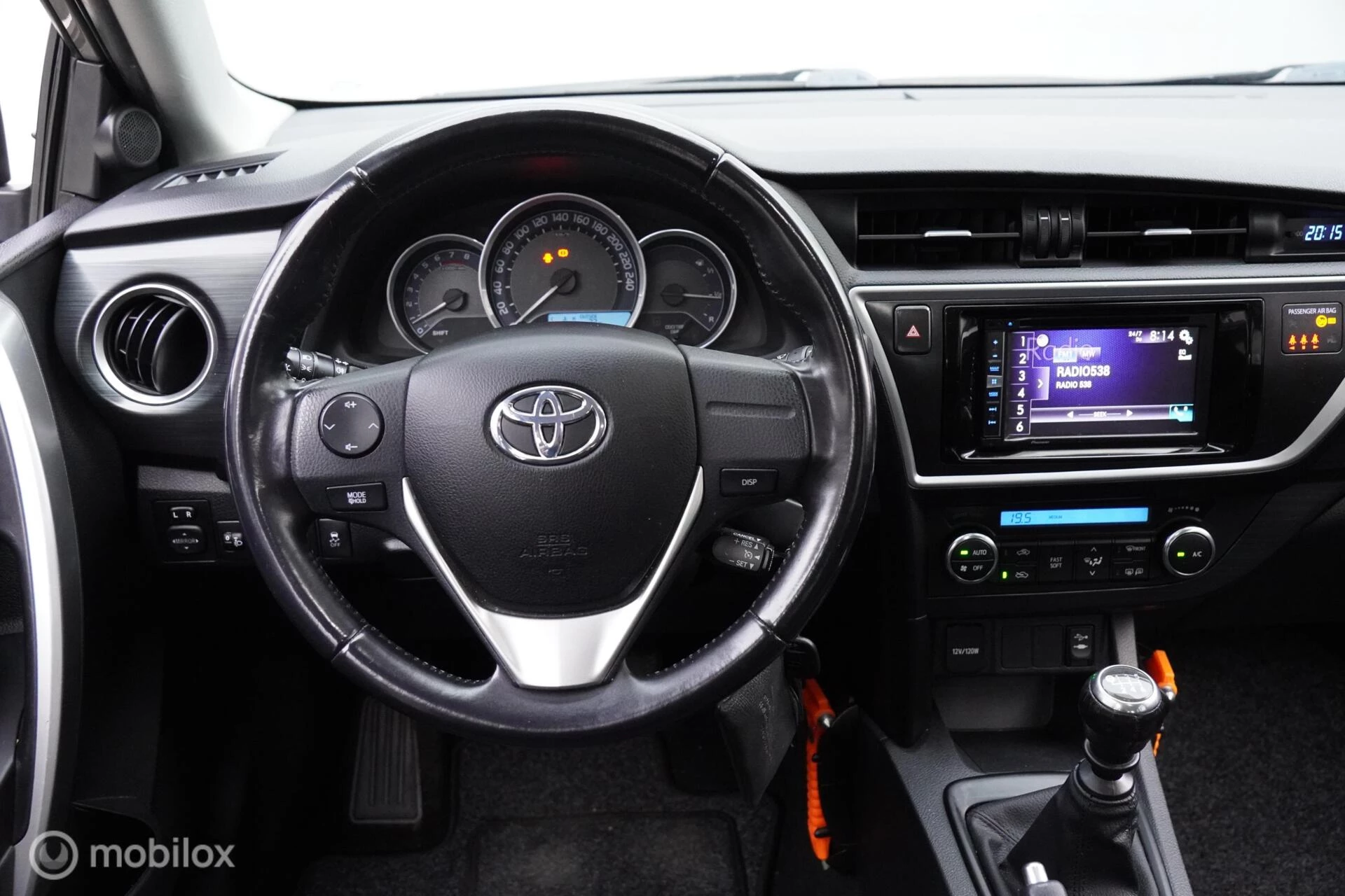 Hoofdafbeelding Toyota Auris