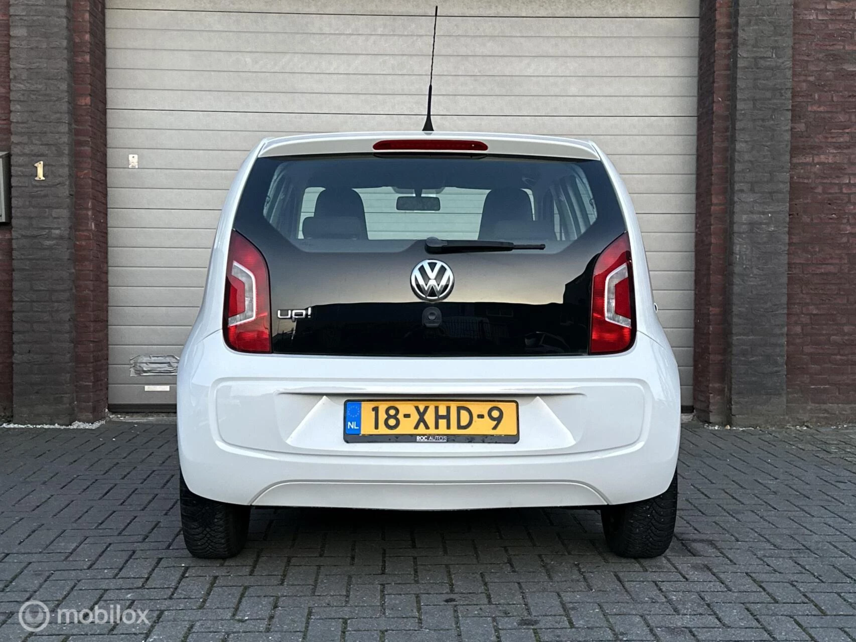 Hoofdafbeelding Volkswagen up!