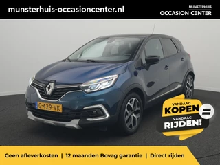 Renault Captur TCe 150 EDC Intens - Occasion Lease vanaf €684 p/m - RIJKLAARPRIJS - Uniek lage kilometerstand! - Automaat - Cruise Control - Achteruitrijcamera