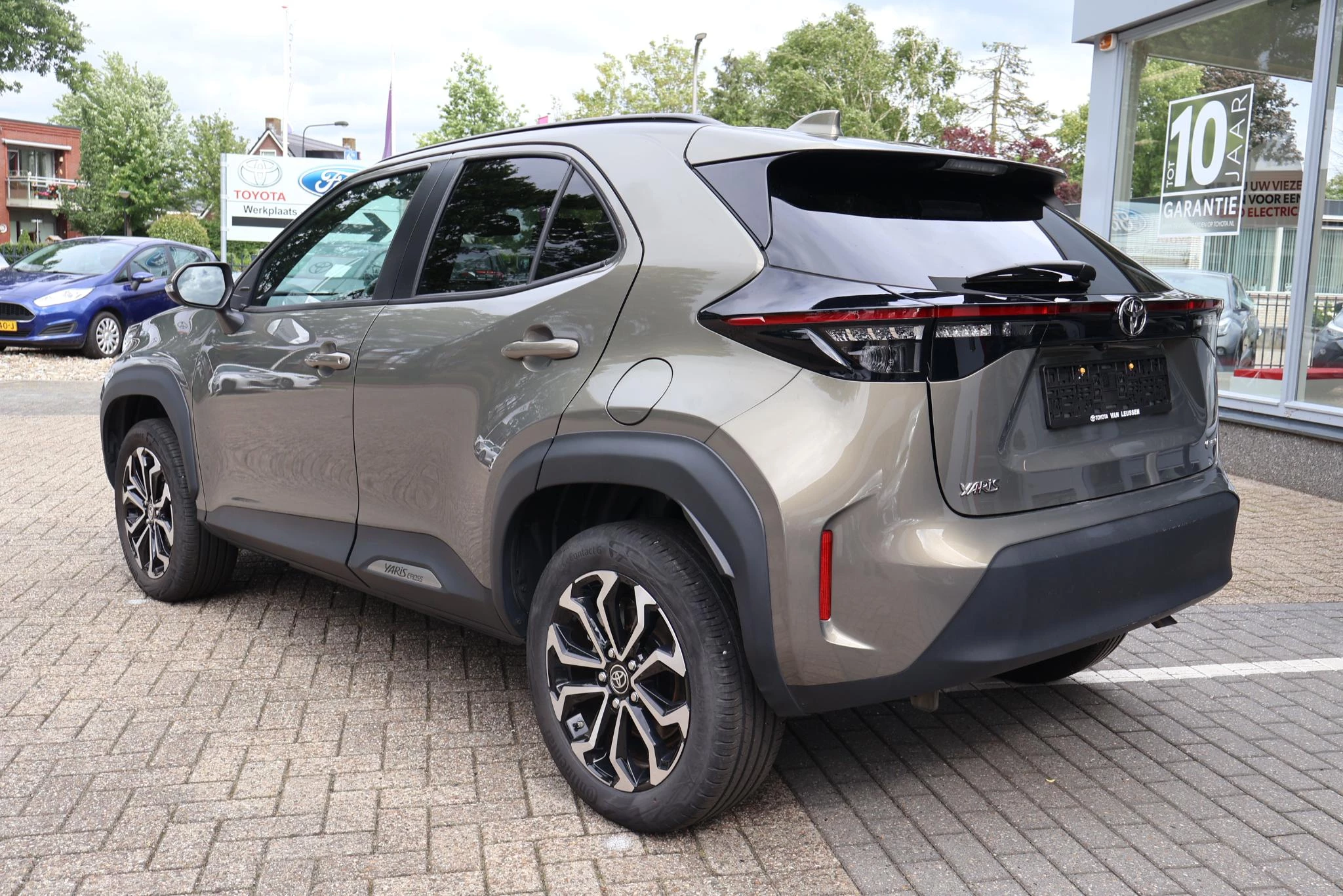 Hoofdafbeelding Toyota Yaris Cross
