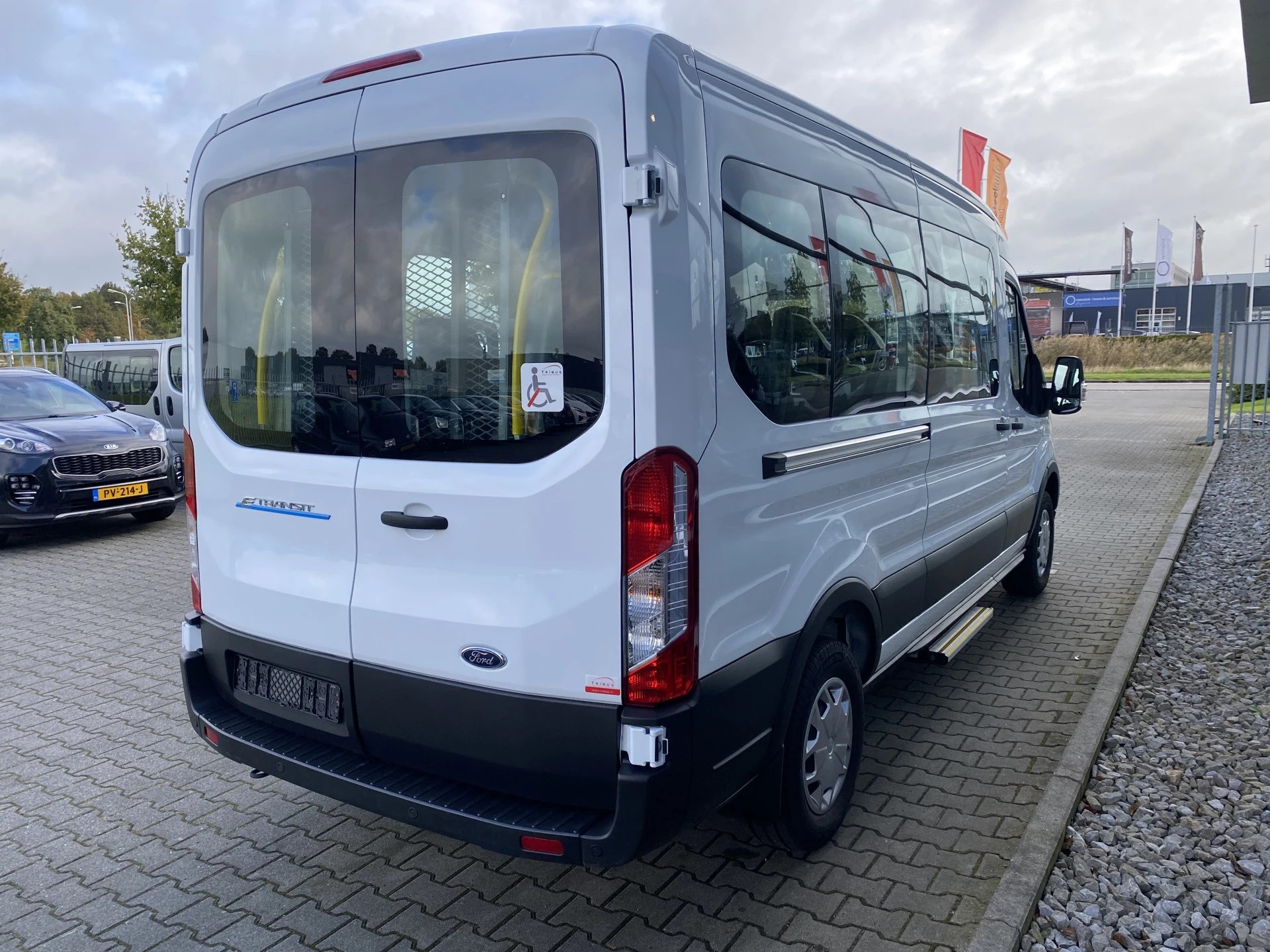 Hoofdafbeelding Ford E-Transit