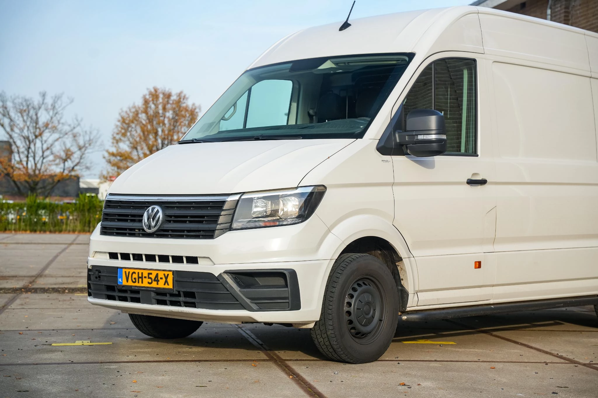 Hoofdafbeelding Volkswagen Crafter