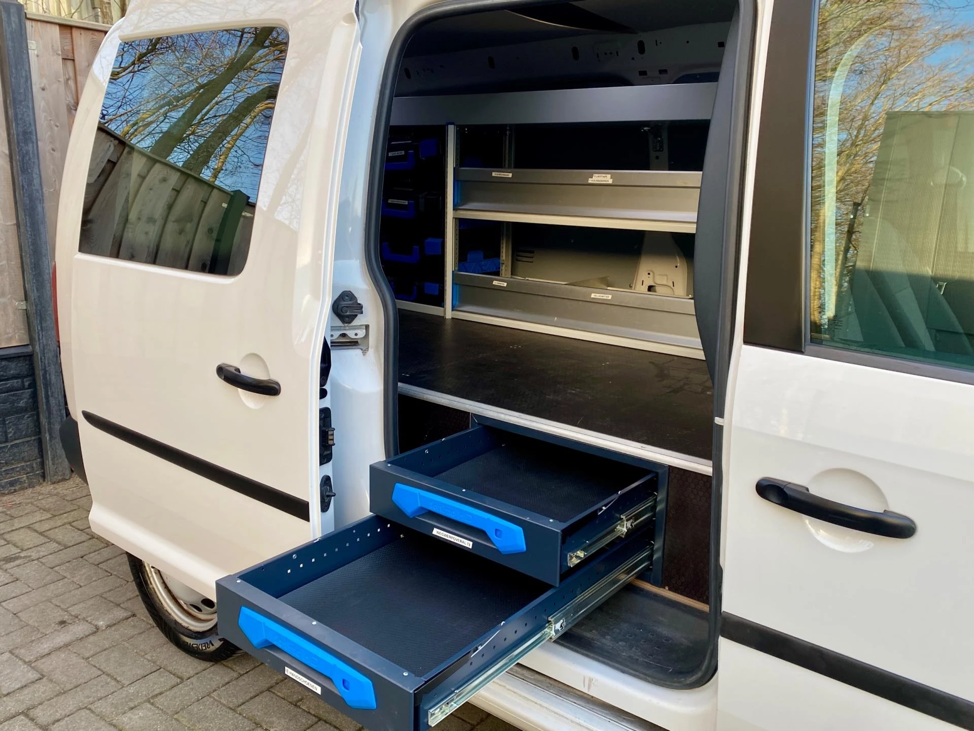 Hoofdafbeelding Volkswagen Caddy