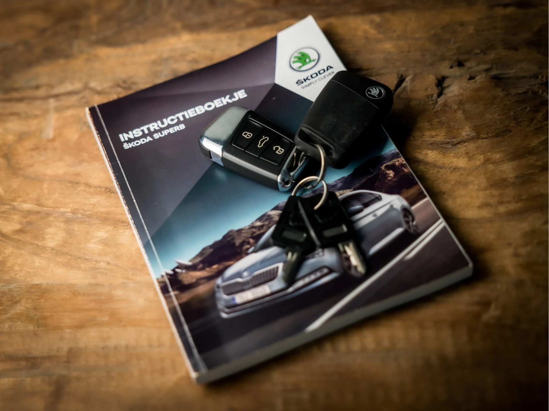 Hoofdafbeelding Škoda Superb