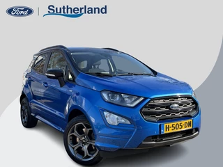 Hoofdafbeelding Ford EcoSport Ford EcoSport 1.0 EcoBoost ST-Line 125pk | Achteruitrijcamera | Stoelverwarming | Dodehoeksensoren | Climate control