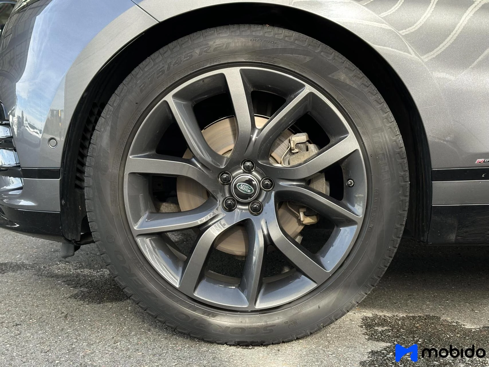 Hoofdafbeelding Land Rover Range Rover Velar