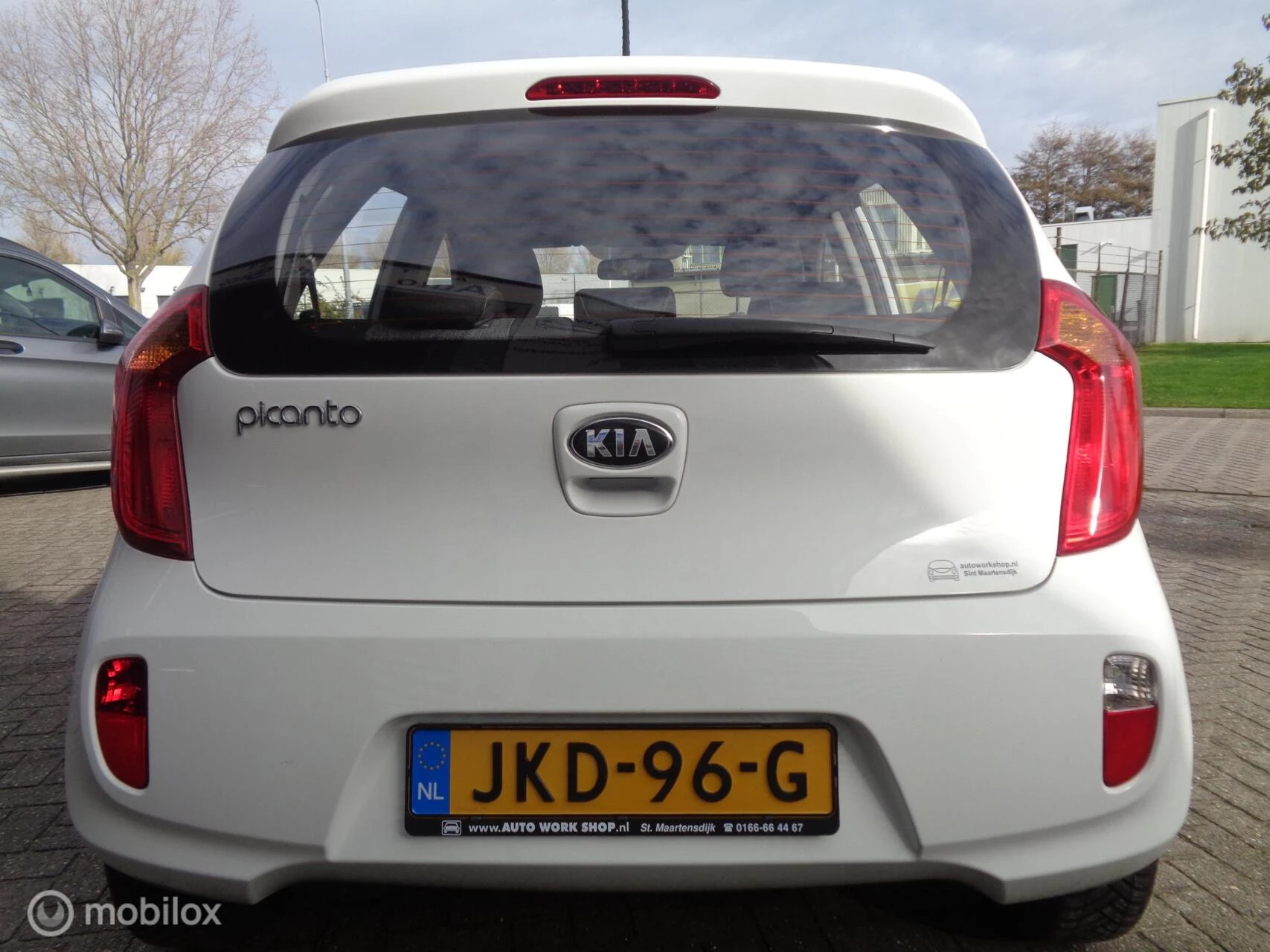 Hoofdafbeelding Kia Picanto