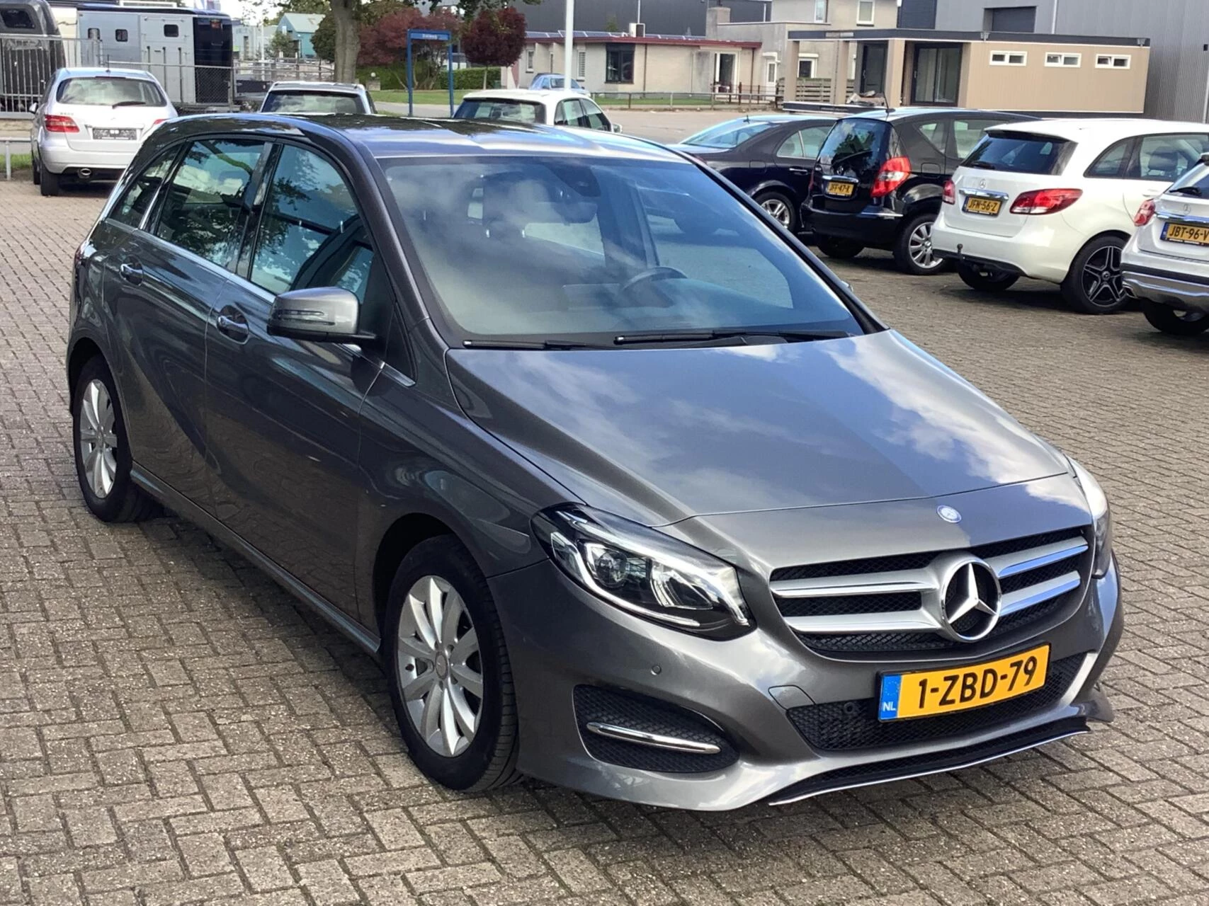 Hoofdafbeelding Mercedes-Benz B-Klasse