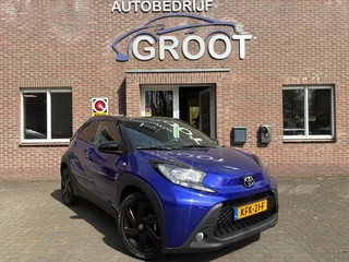 Toyota Aygo X 1.0 VVT-I S-CVT FIRST! AUTOMAAT/CAMERA/CARPLAY/CRUISE