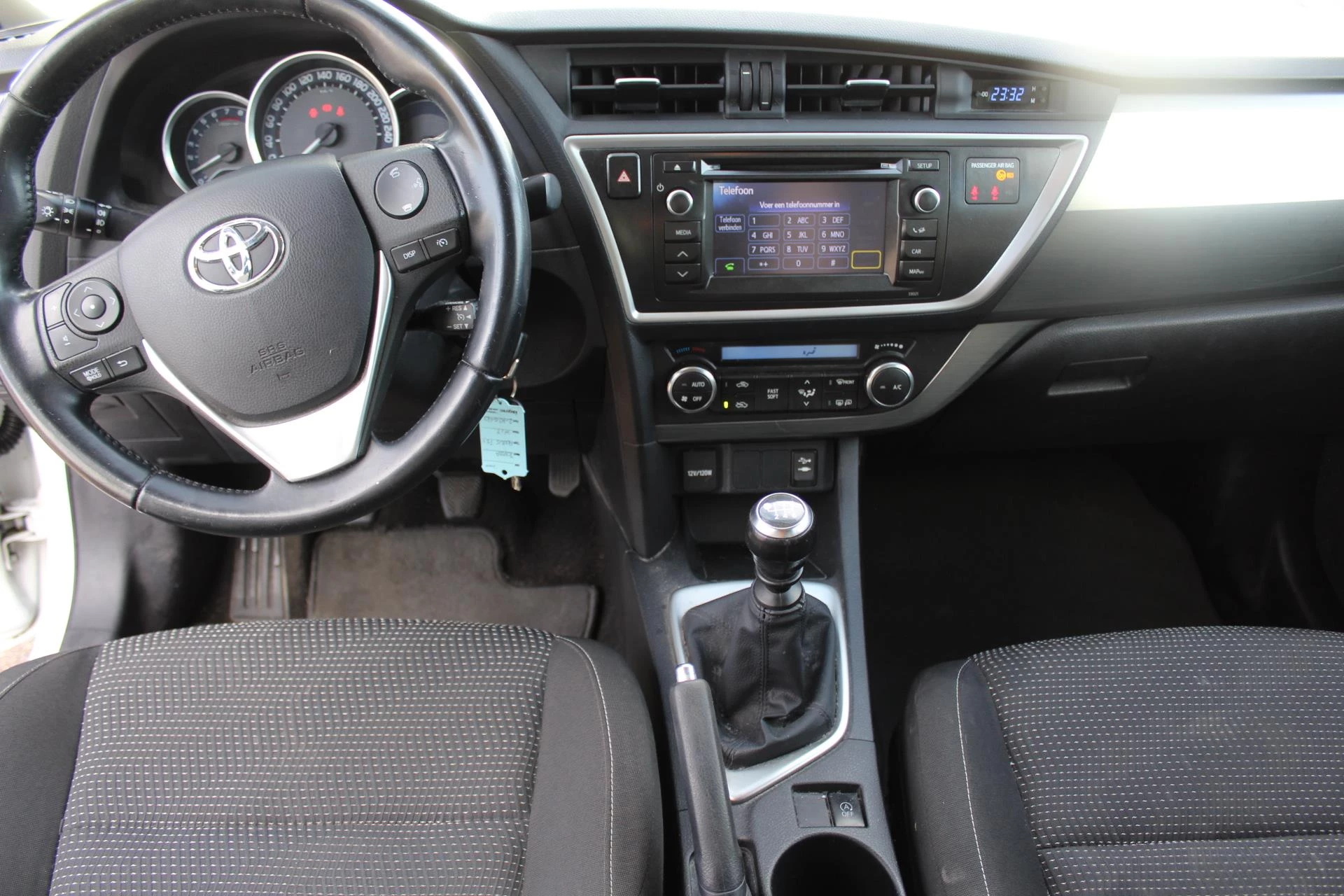 Hoofdafbeelding Toyota Auris