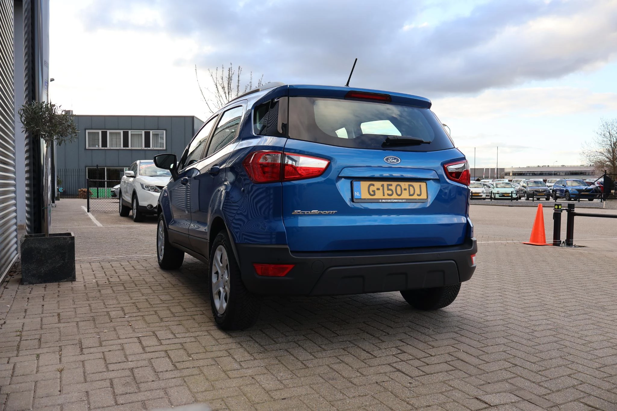 Hoofdafbeelding Ford EcoSport
