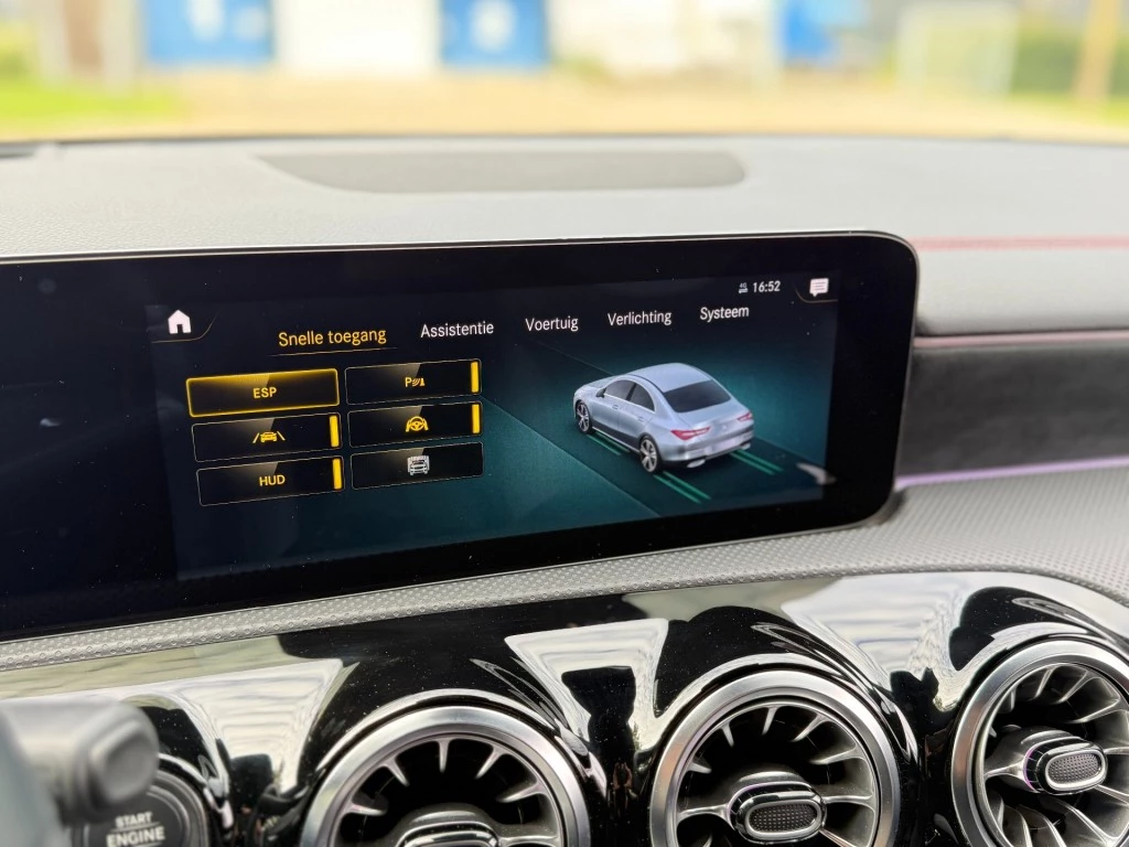 Hoofdafbeelding Mercedes-Benz CLA