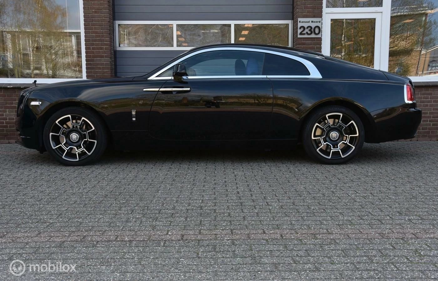 Hoofdafbeelding Rolls-Royce Wraith