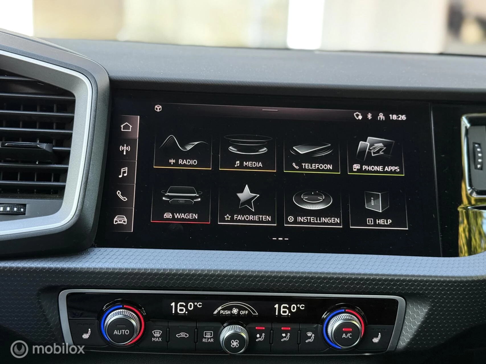 Hoofdafbeelding Audi A1 Sportback