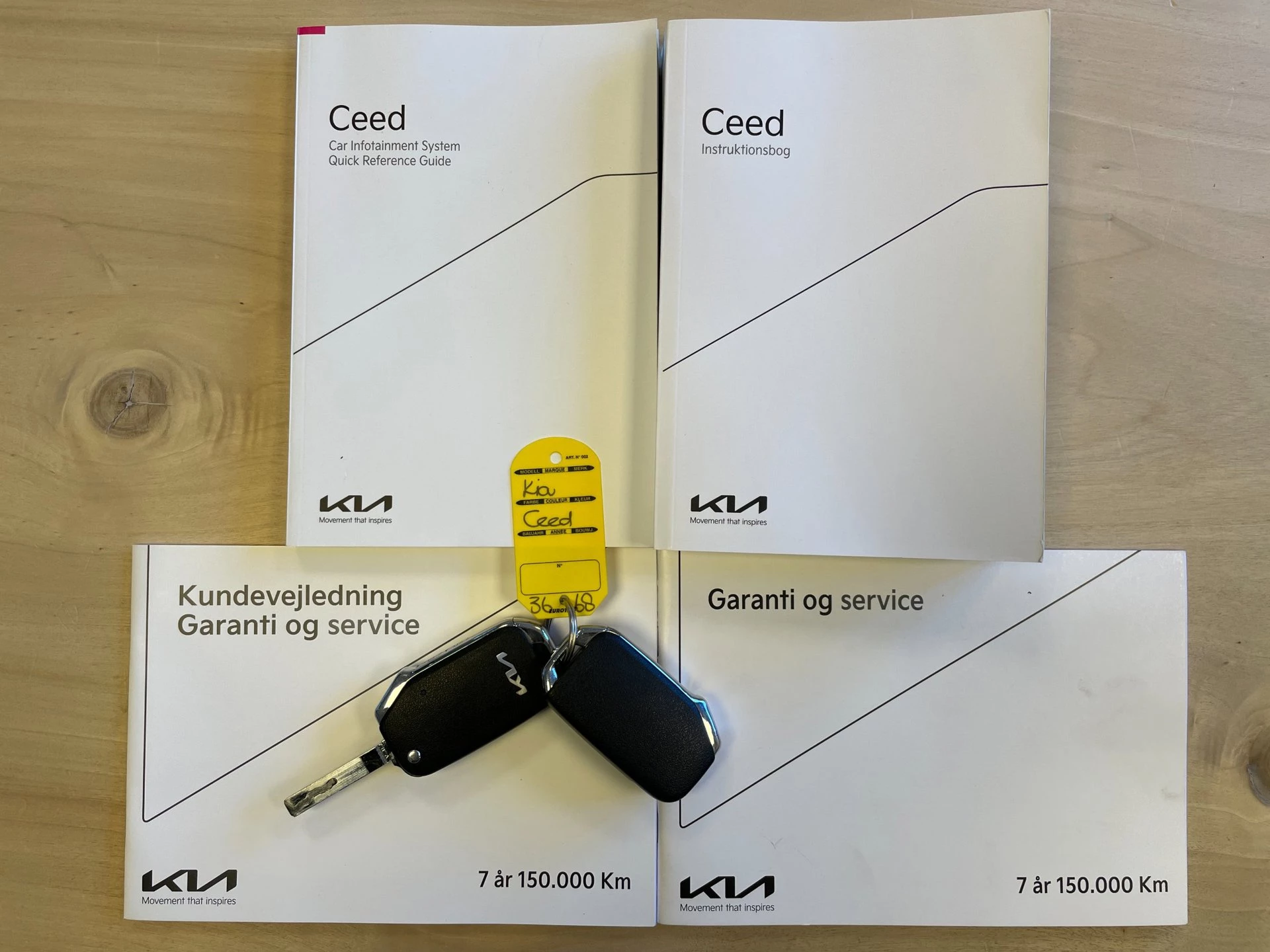 Hoofdafbeelding Kia Ceed Sportswagon