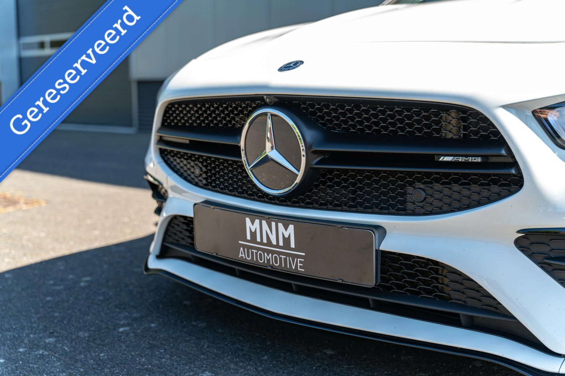 Hoofdafbeelding Mercedes-Benz CLA