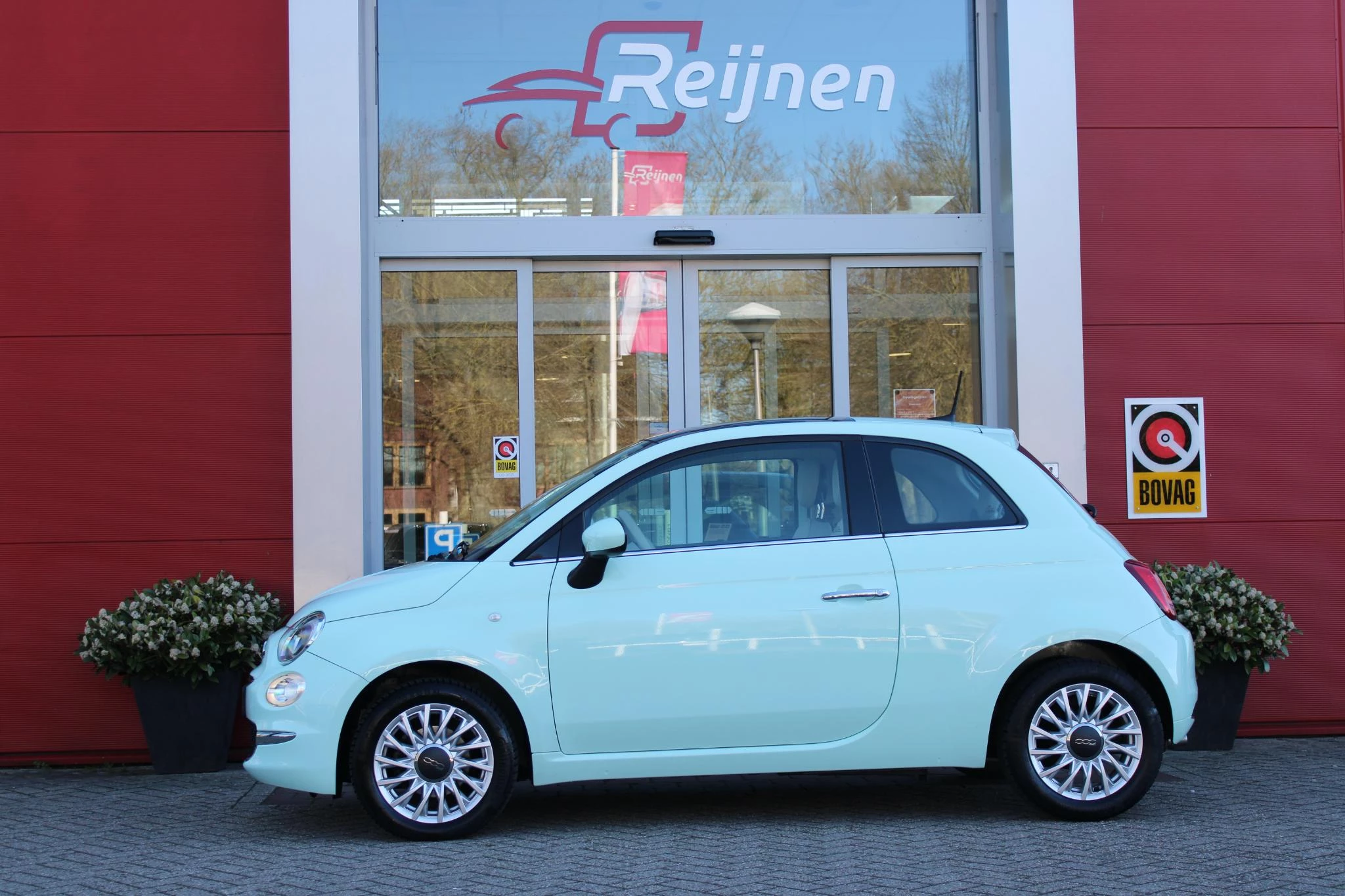 Hoofdafbeelding Fiat 500