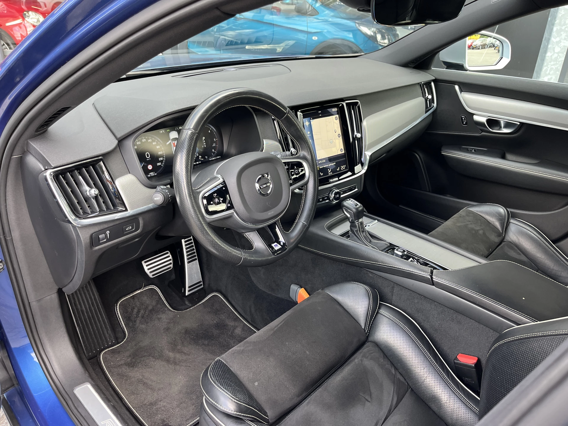 Hoofdafbeelding Volvo V90