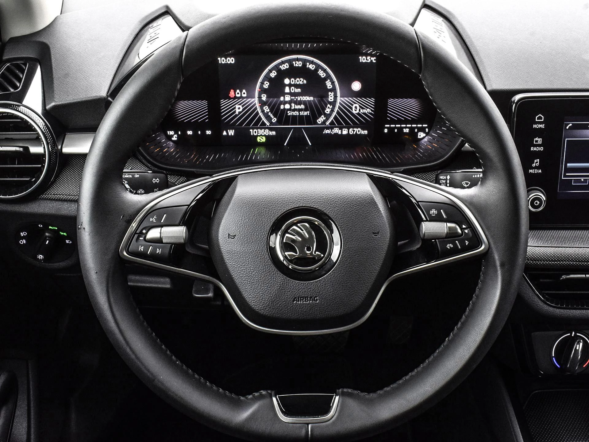 Hoofdafbeelding Škoda Fabia