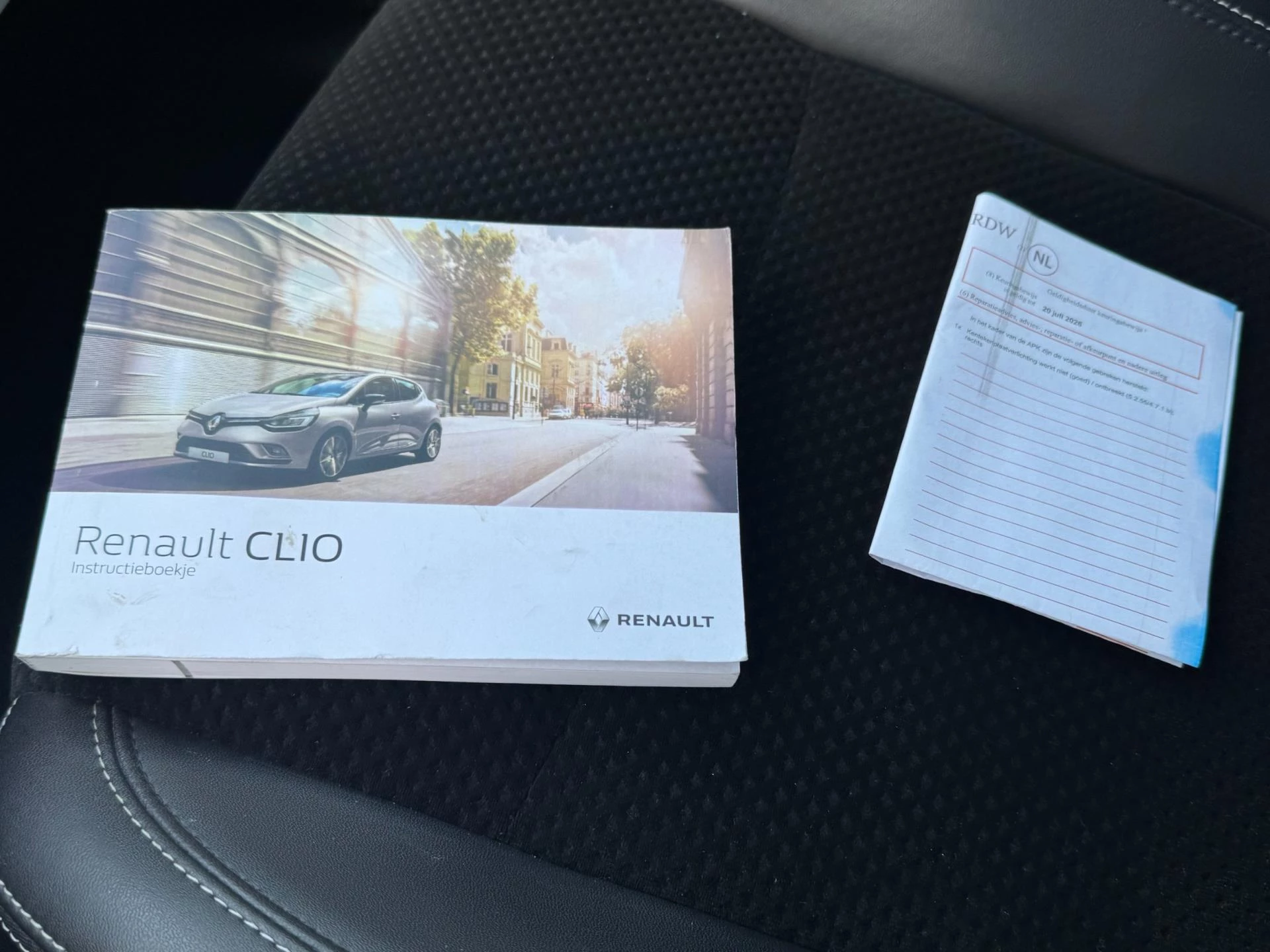 Hoofdafbeelding Renault Clio