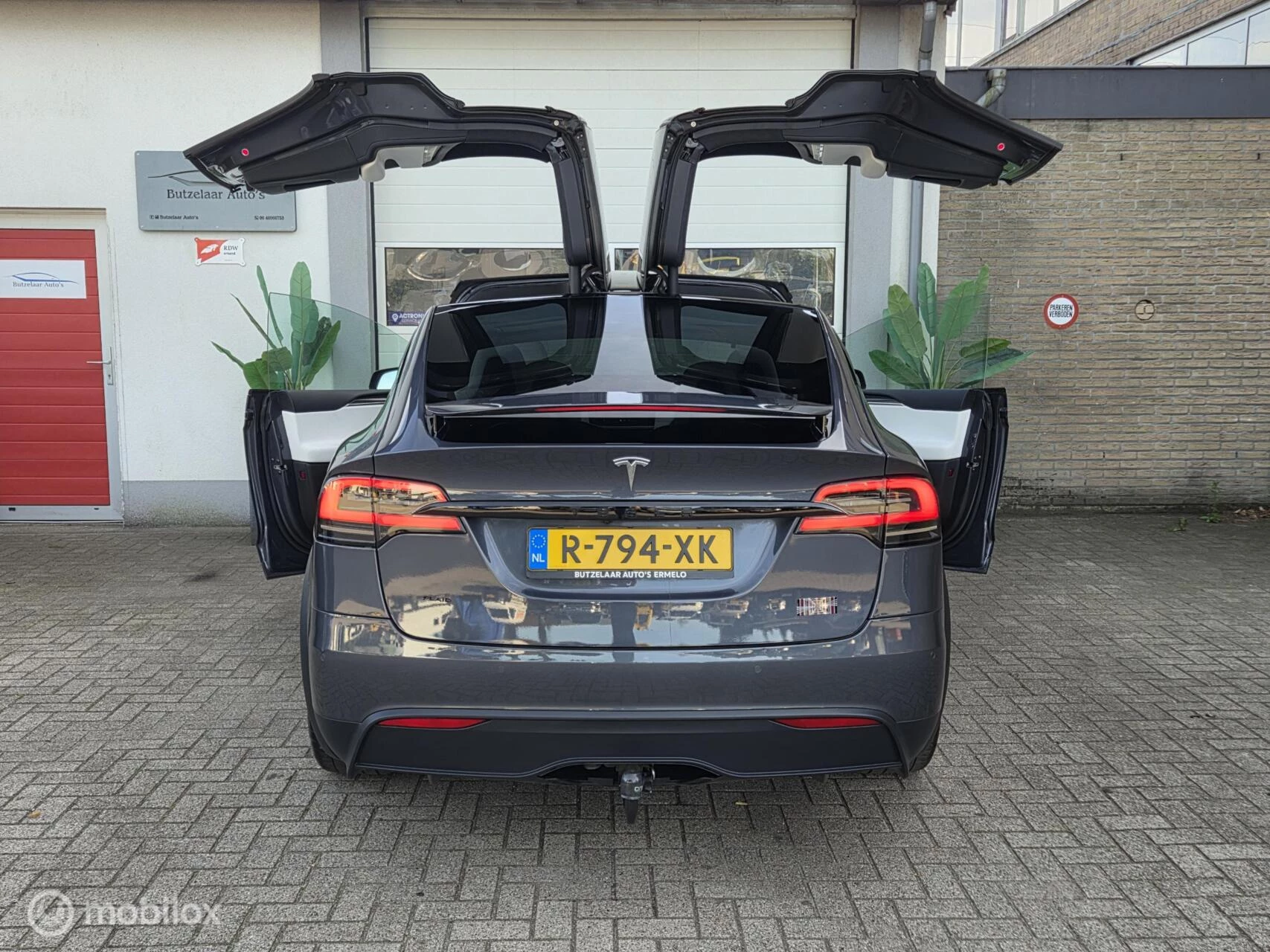 Hoofdafbeelding Tesla Model X