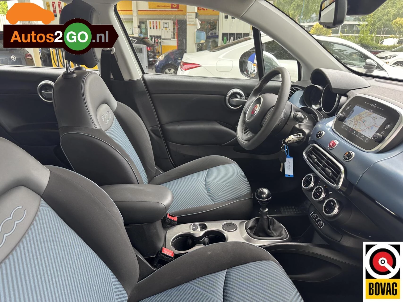 Hoofdafbeelding Fiat 500X