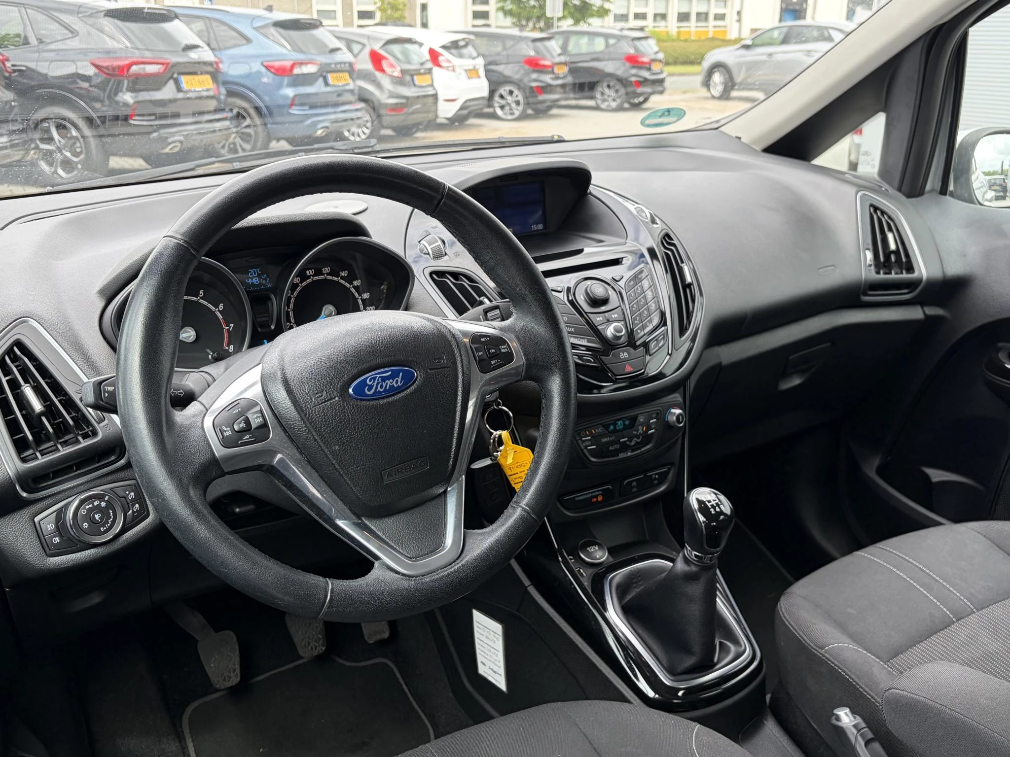Hoofdafbeelding Ford B-MAX