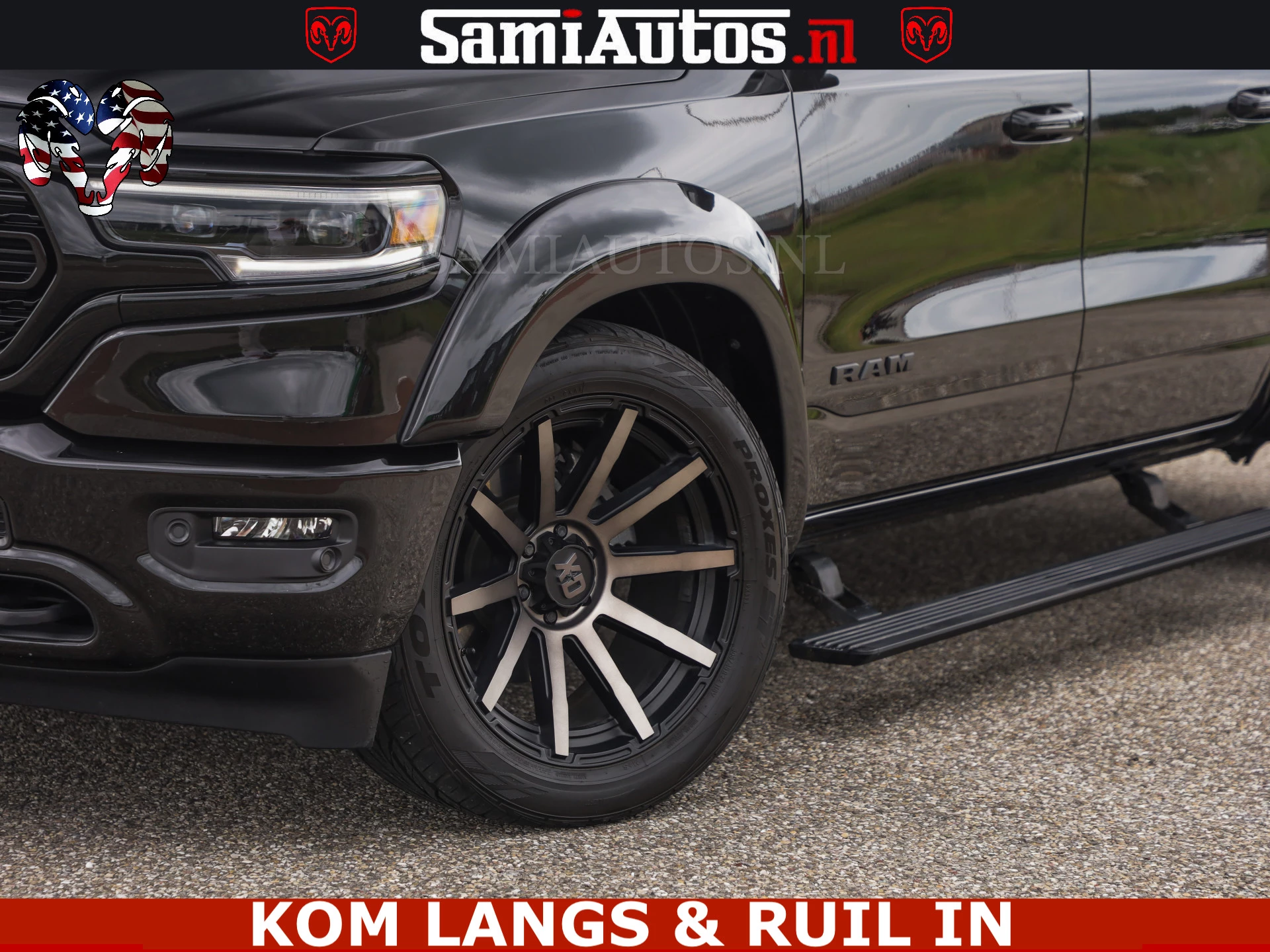Hoofdafbeelding Dodge Ram Pick-Up
