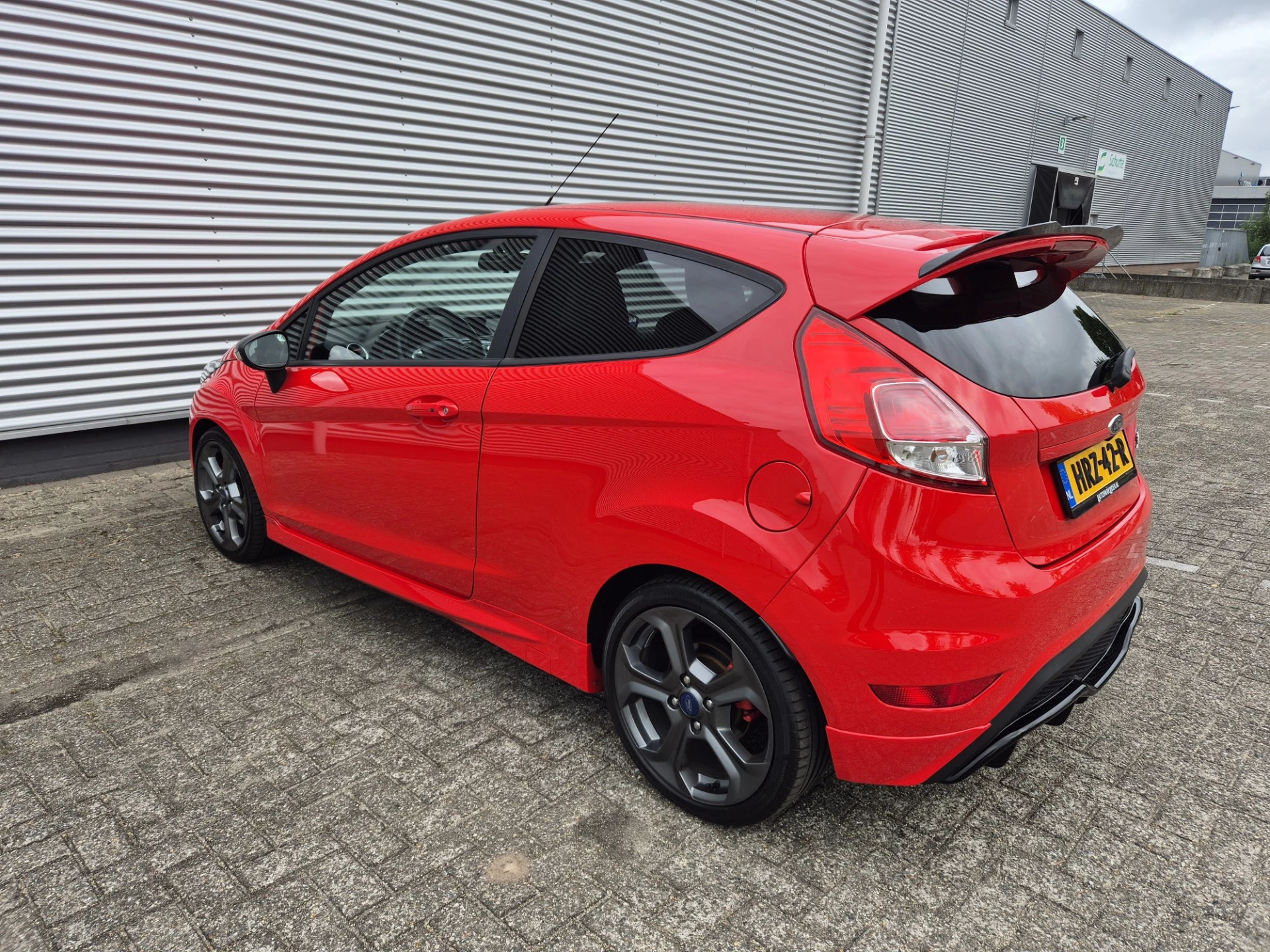 Hoofdafbeelding Ford Fiesta