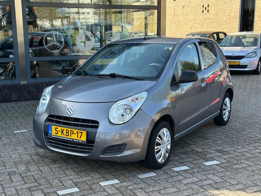 Hoofdafbeelding Suzuki Alto