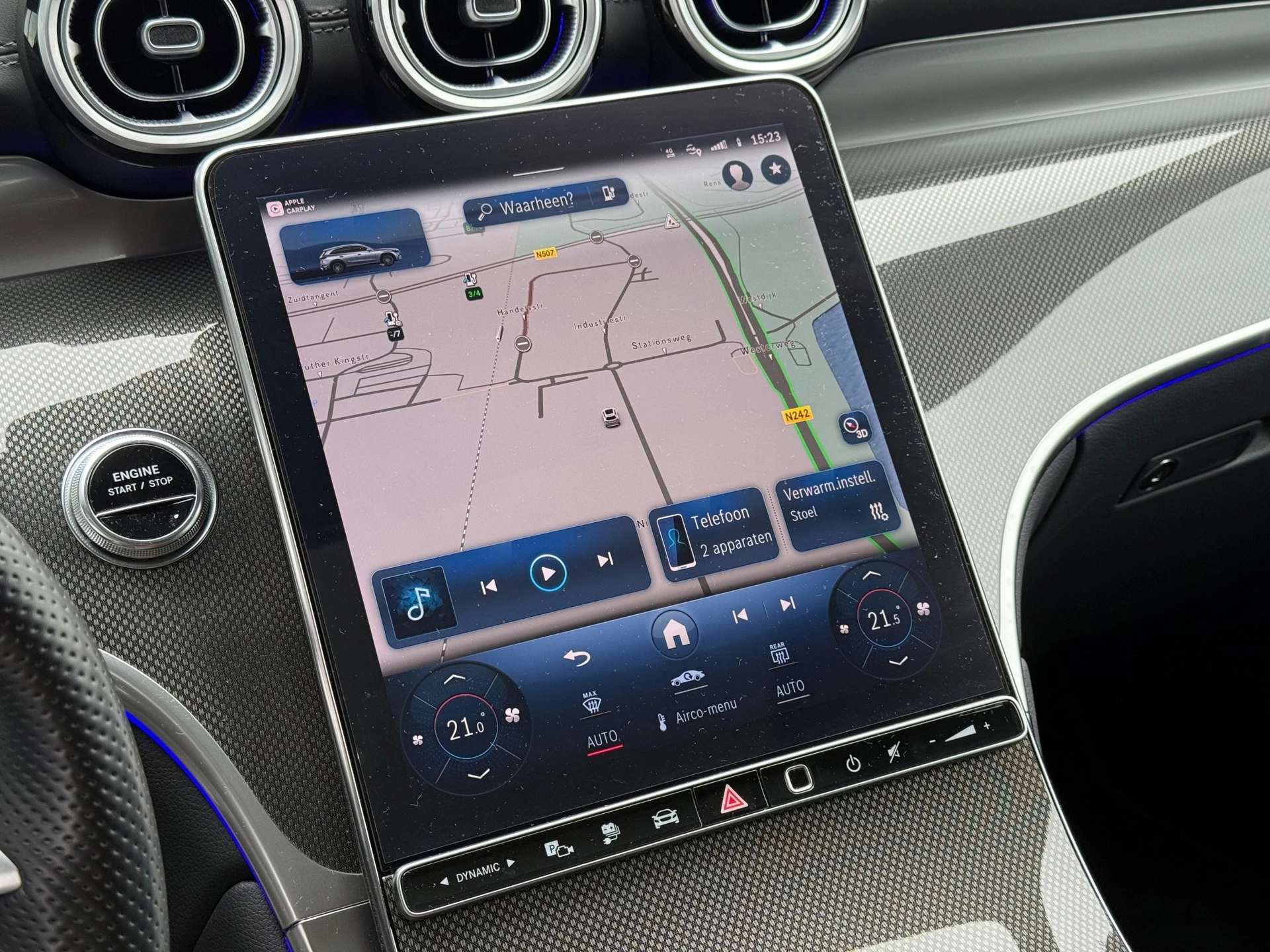 Hoofdafbeelding Mercedes-Benz GLC