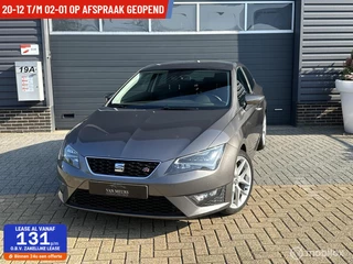 Seat Leon SC 1.4 EcoTSI FR Connect, Airco, Navigatie, half leder, Apk 07-2026