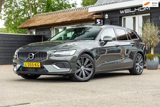Volvo V60 2.0 T8 Twin Engine AWD Inscription Panoramadak I Leder I Adaptive Cruise I Pilot Assist I Blis I Lane Keeping I Trekhaak