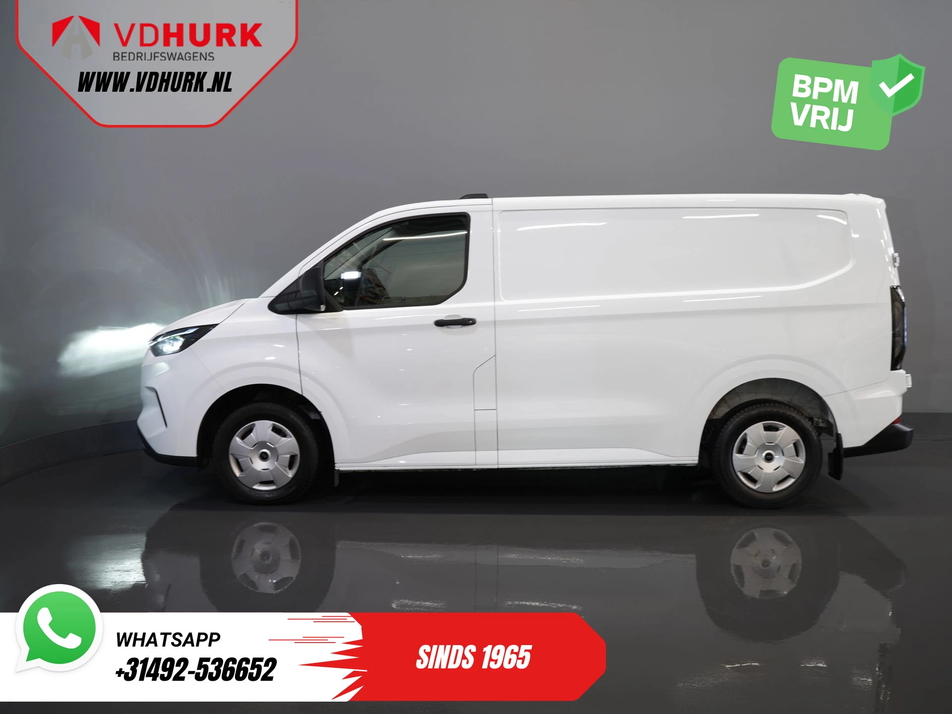 Hoofdafbeelding Ford Transit Custom