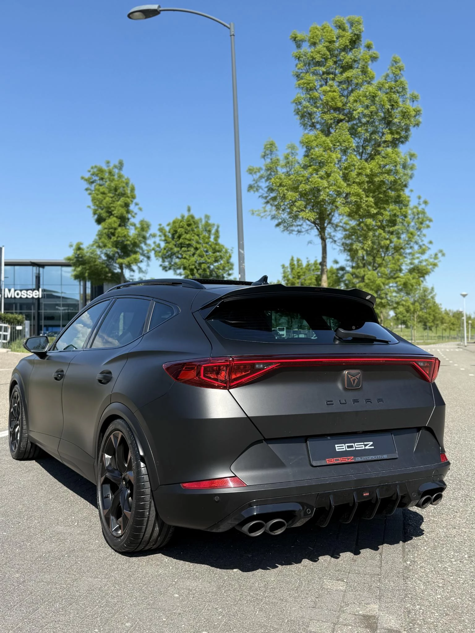Hoofdafbeelding CUPRA Formentor