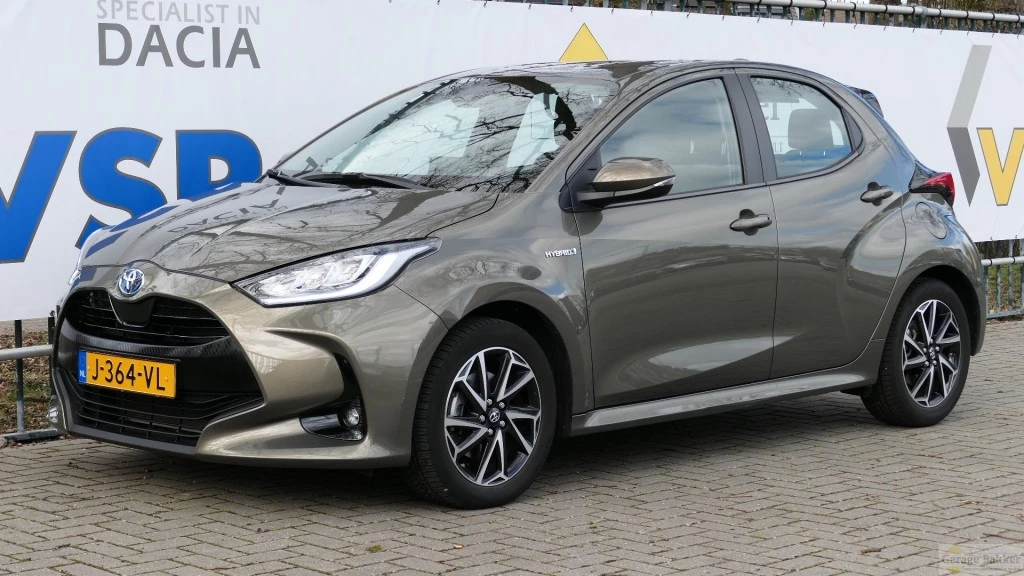 Hoofdafbeelding Toyota Yaris