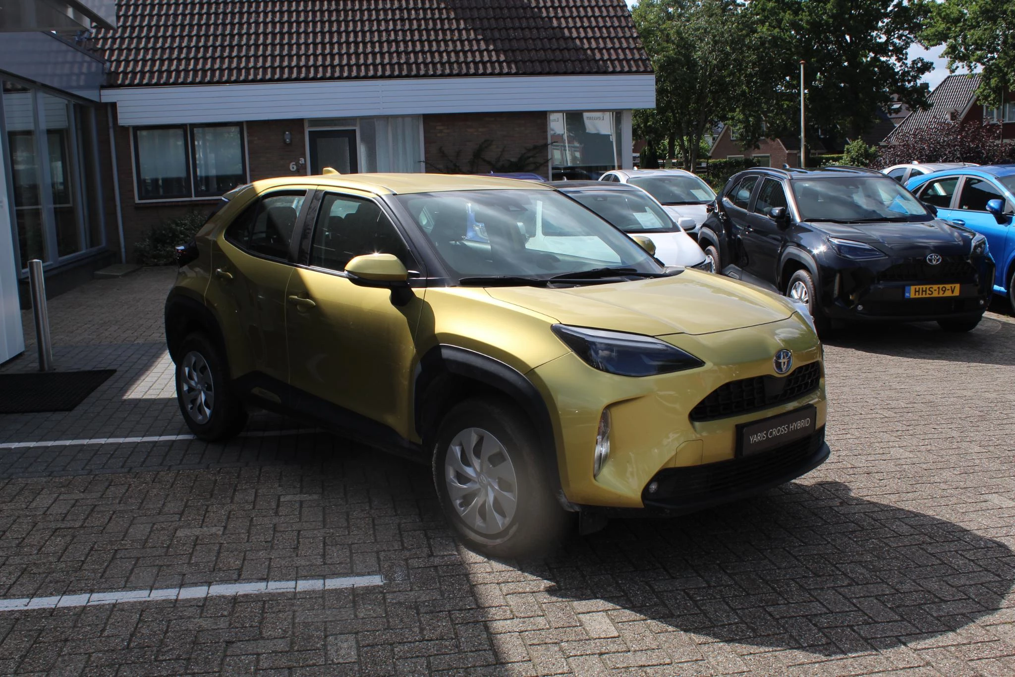 Hoofdafbeelding Toyota Yaris Cross
