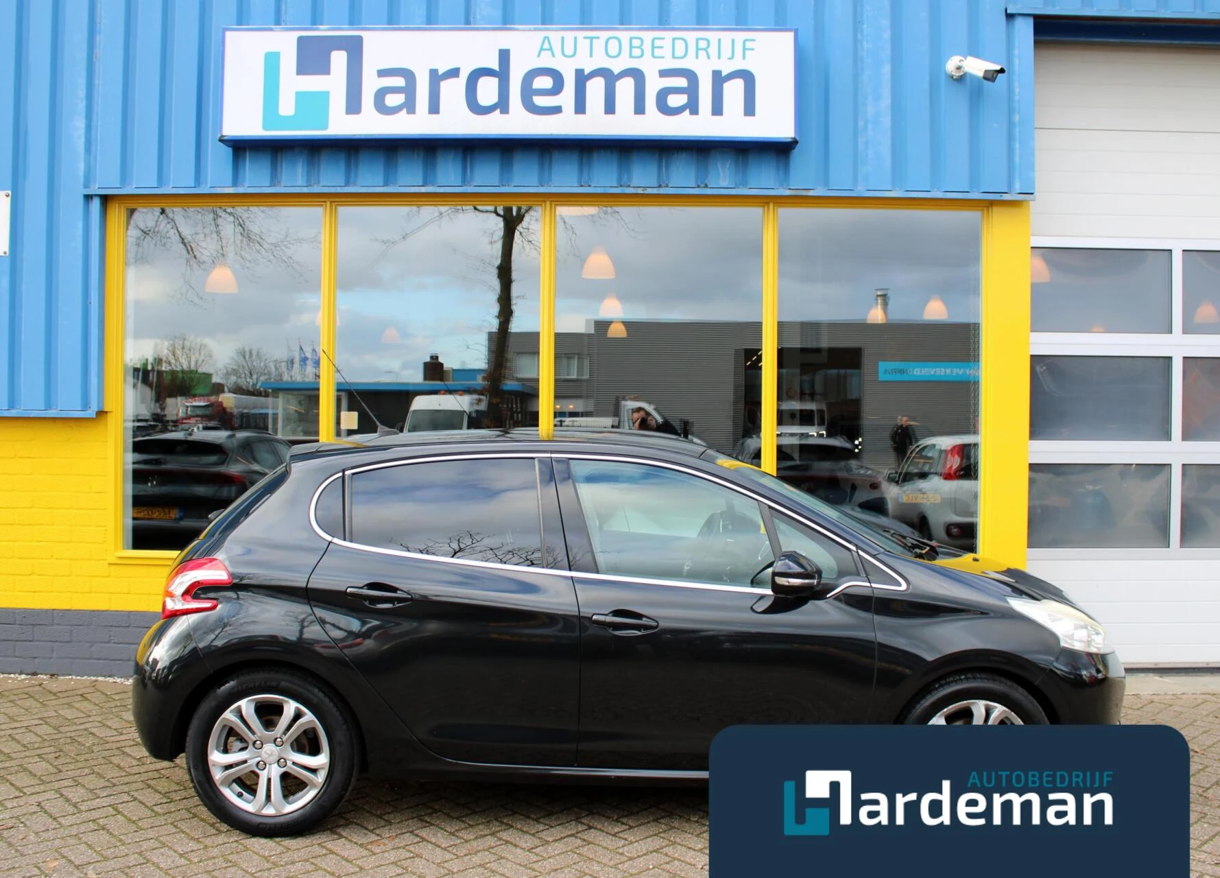 Hoofdafbeelding Peugeot 208