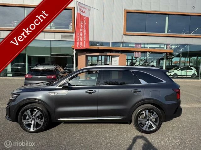 Hoofdafbeelding Kia Sorento