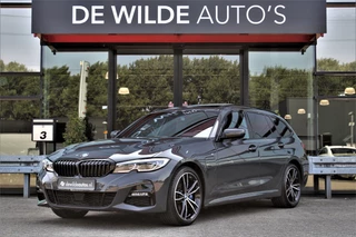 BMW 3 Serie Touring 330e M-sport 292pk Dravit Pano Trekhaak Memory Harman/Kardon Head-up Laser