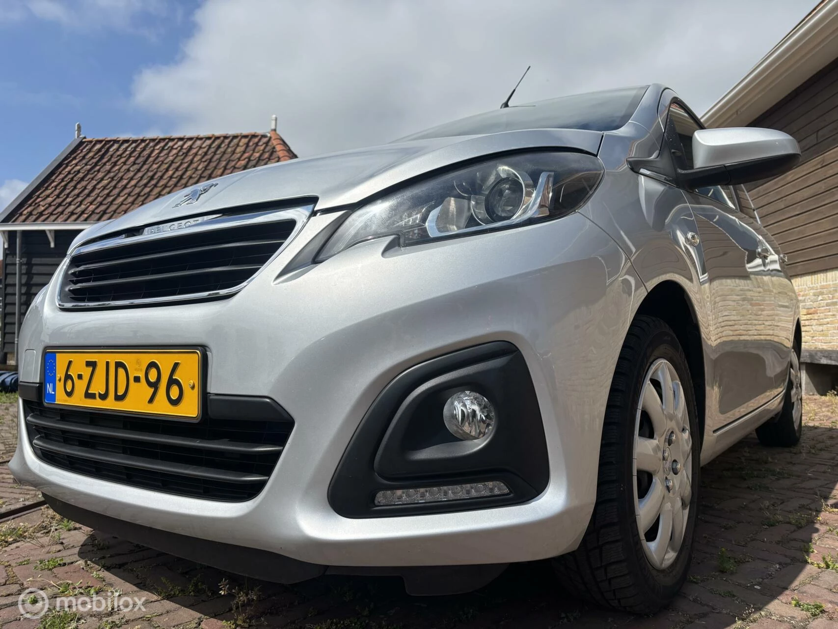 Hoofdafbeelding Peugeot 108